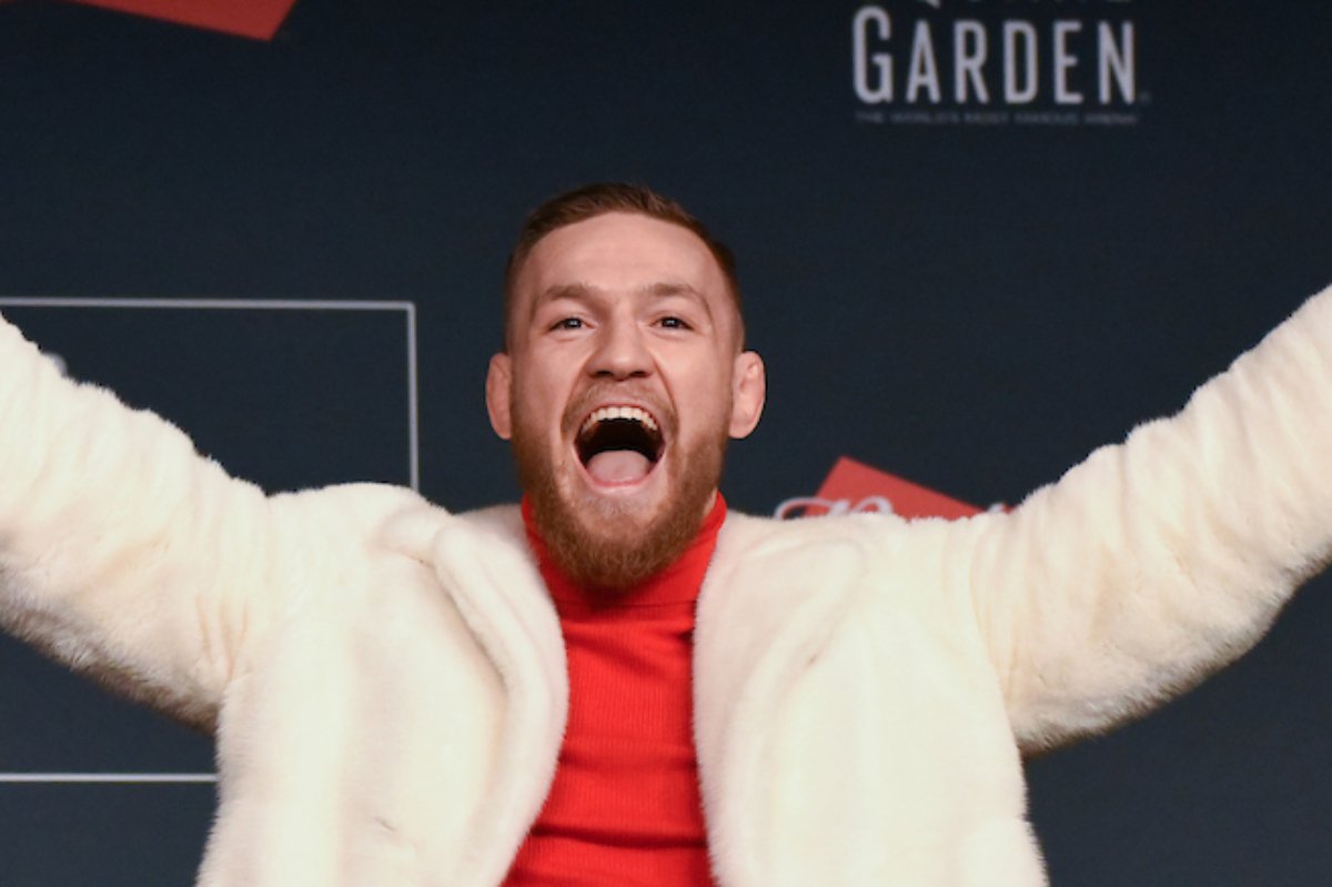 Conor McGregor se ríe de Michael Chandler después de su predición audaz en la UFC
