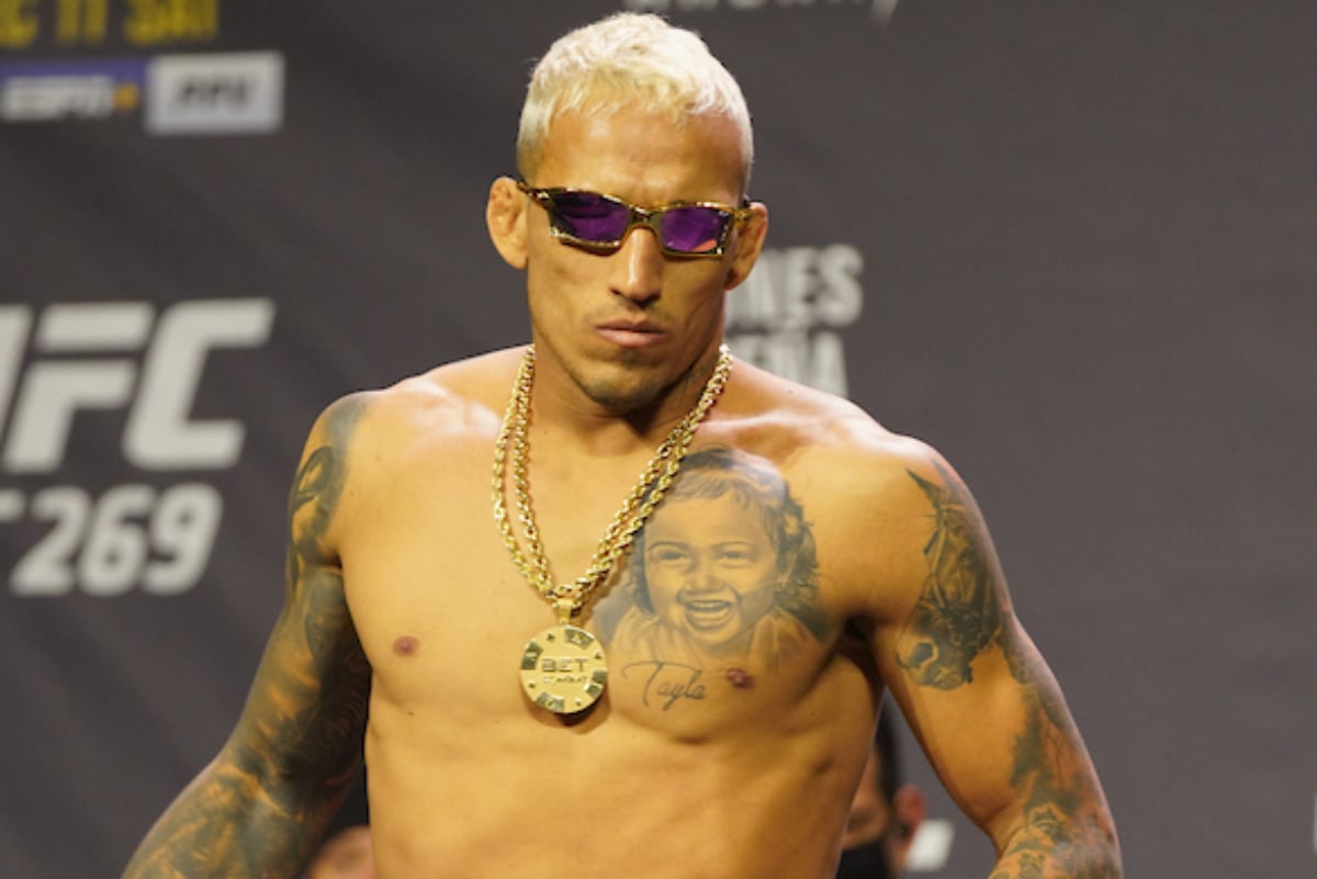 ‘Do Bronx’ se disculpa con los fanáticos y promete recuperar el cinturón de la UFC