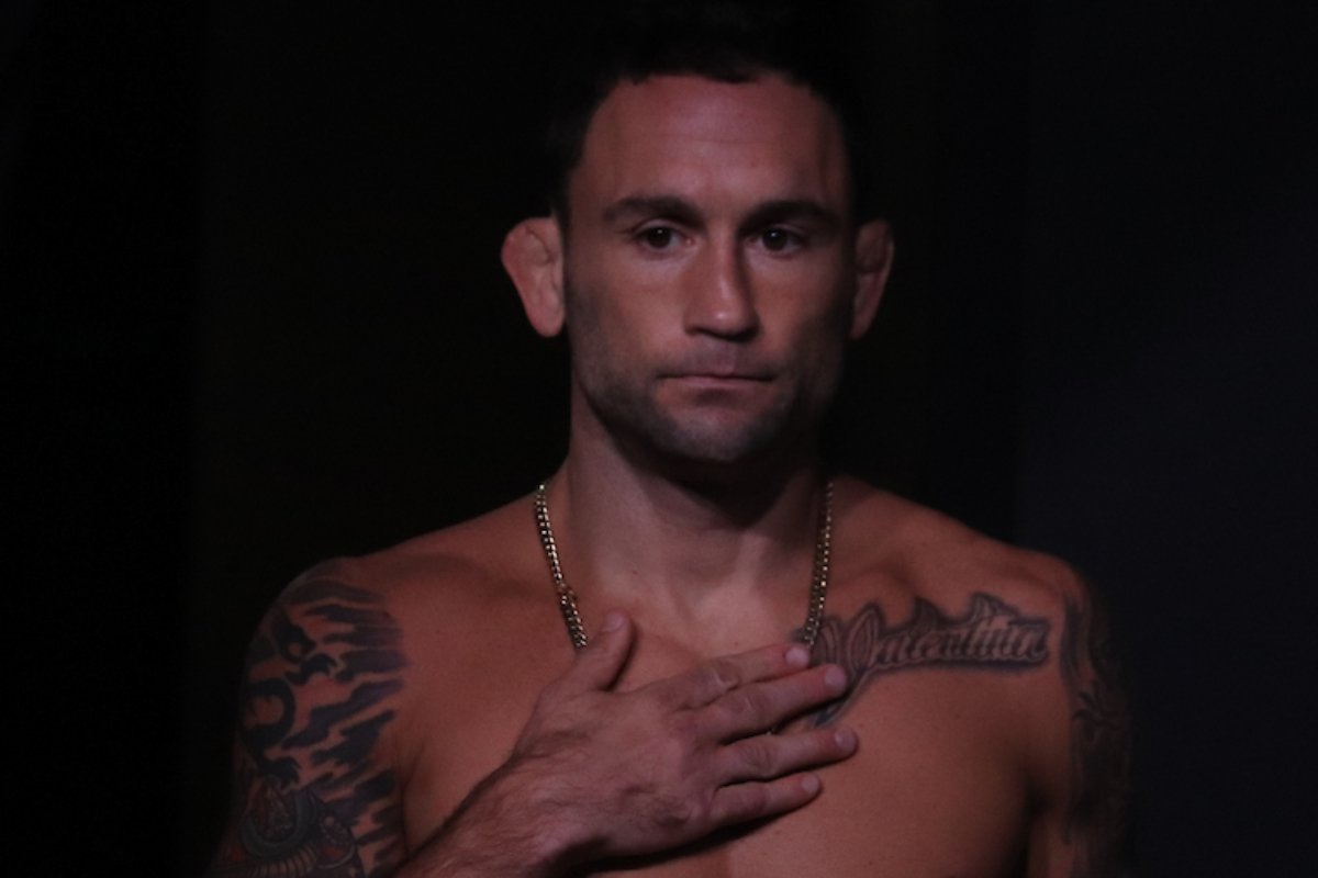 Frankie Edgar lamenta haberse despedido de las MMA con una derrota por nocaut: “Con el corazón roto”