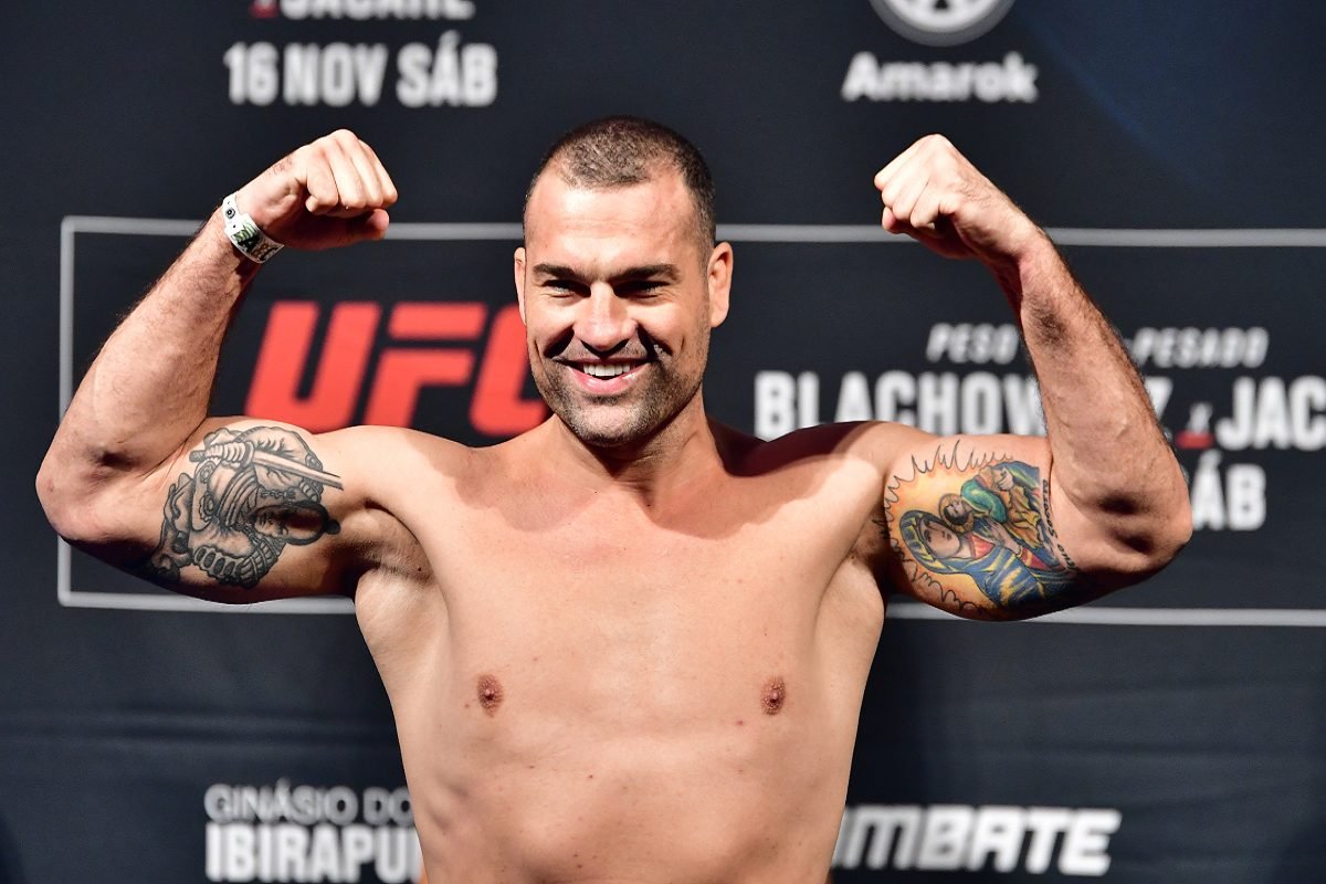 Maurício ‘Shogun’ hará posible pelea de despedida contra un ucraniano en UFC Rio, según sitio web