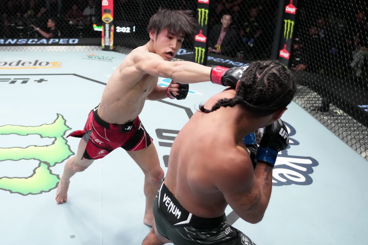 Promesa japonesa recibe bono por ‘actuación de la noche’ en el UFC Vegas 62