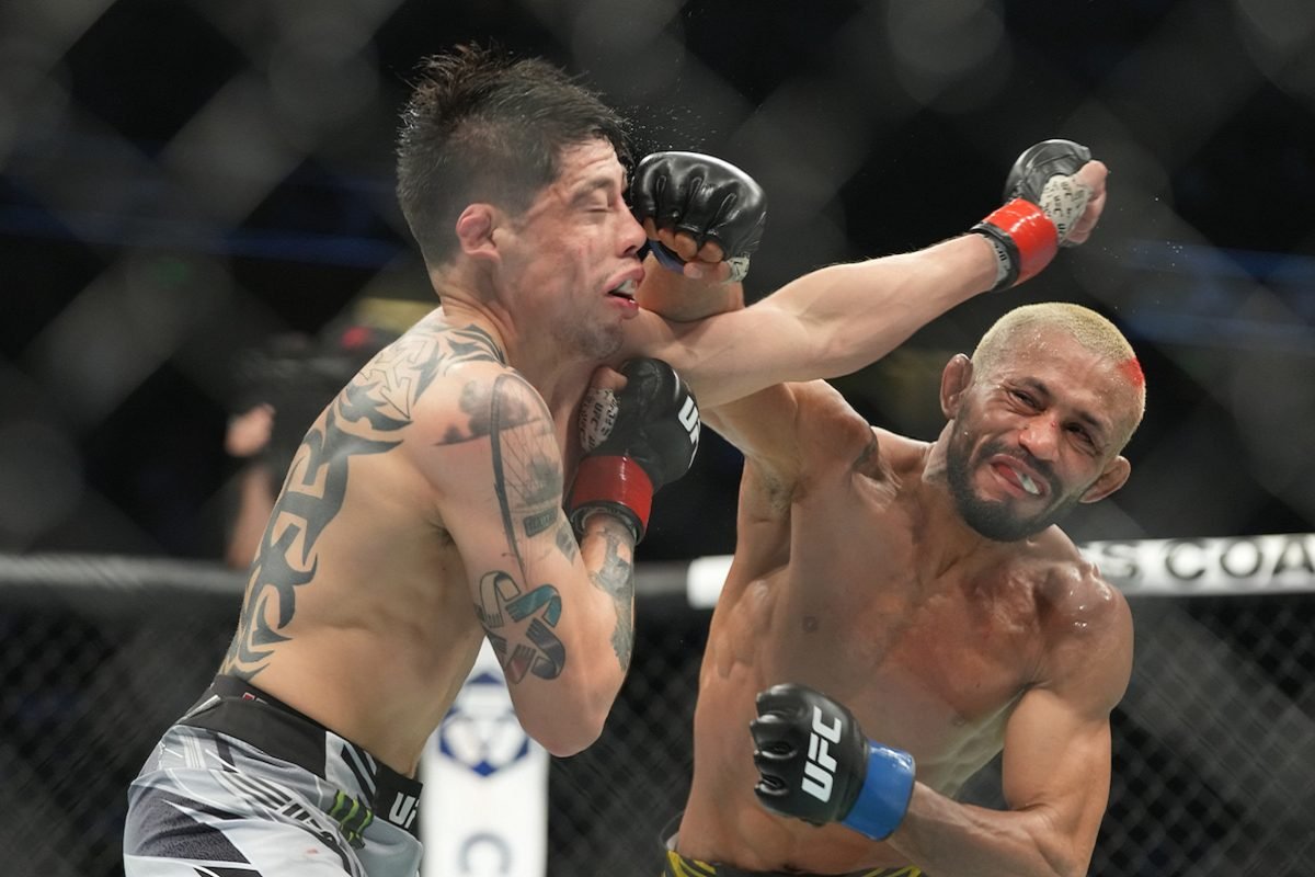 ¡Contrato firmado! Deiveson Figueiredo anuncia cuarta pelea con Moreno en UFC Rio