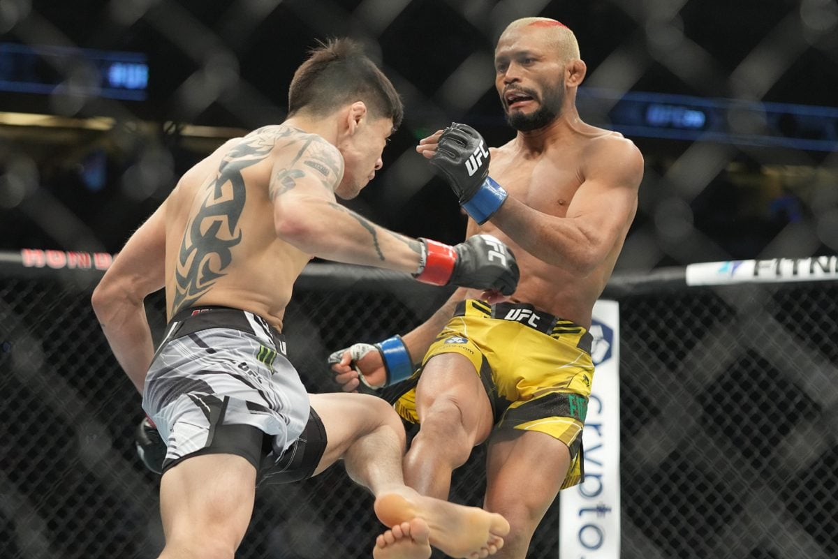 UFC oficializa Deiveson vs Moreno 4 para la cartelera de Río de Janeiro