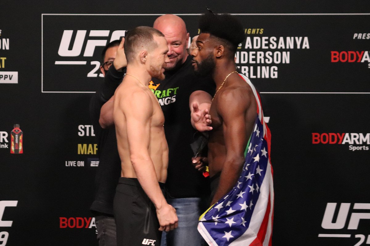 ¿Fin de la rivalidad? Sterling y Yan protagonizan amistoso encuentro previo al UFC 280