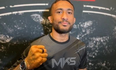 Joanderson Brito afirma que su rival tendrá un «golpe de realidad» en el UFC Vegas 62