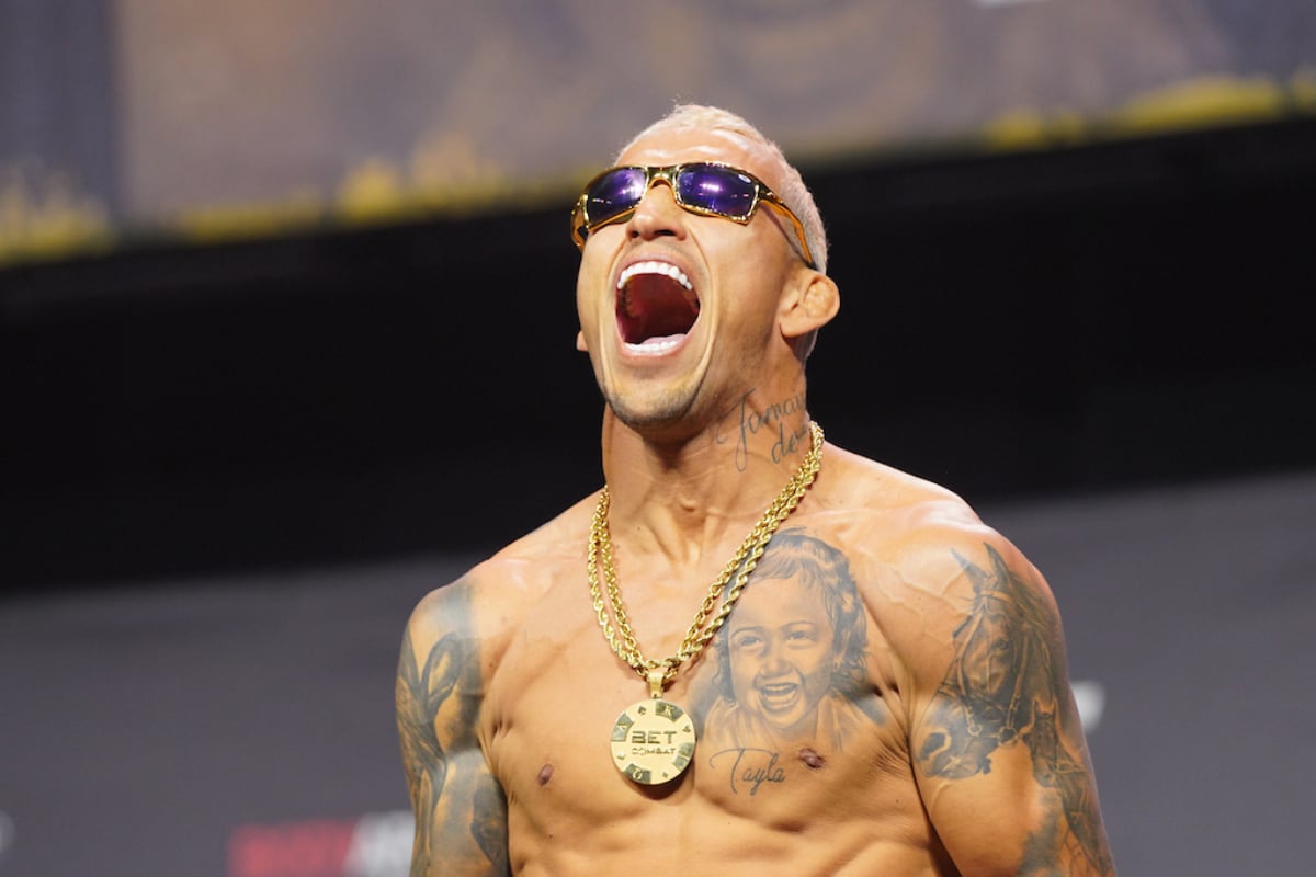 Charles ‘Do Bronx’ vence la balanza y cae por debajo del límite en los pesajes del UFC 280