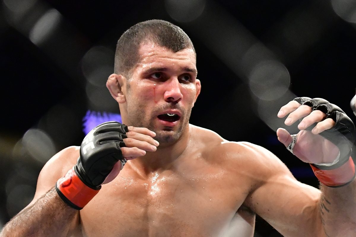 UFC anuncia pelea de Rodolfo Vieira para el 19 de noviembre