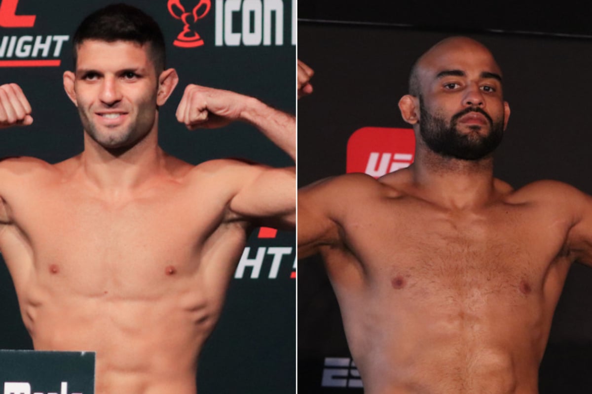 UFC oficializa la presencia de Warlley Alves y Thiago Moisés en la cartelera de Río de Janeiro