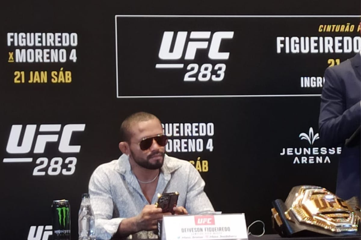 Figueiredo ataca a Moreno en una conferencia de prensa previa al UFC Río