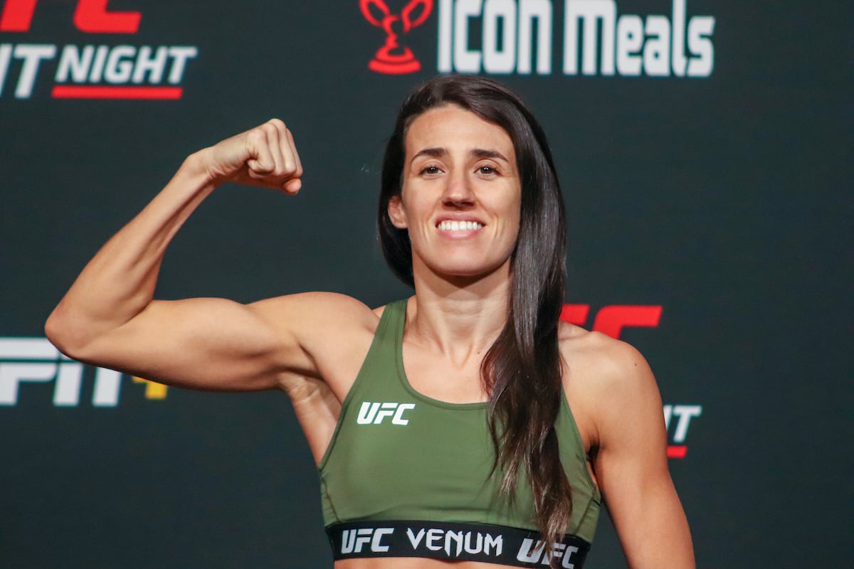 Marina Rodríguez muestra confianza en la ‘oportunidad por el título’ si gana el evento principal del UFC Vegas 64