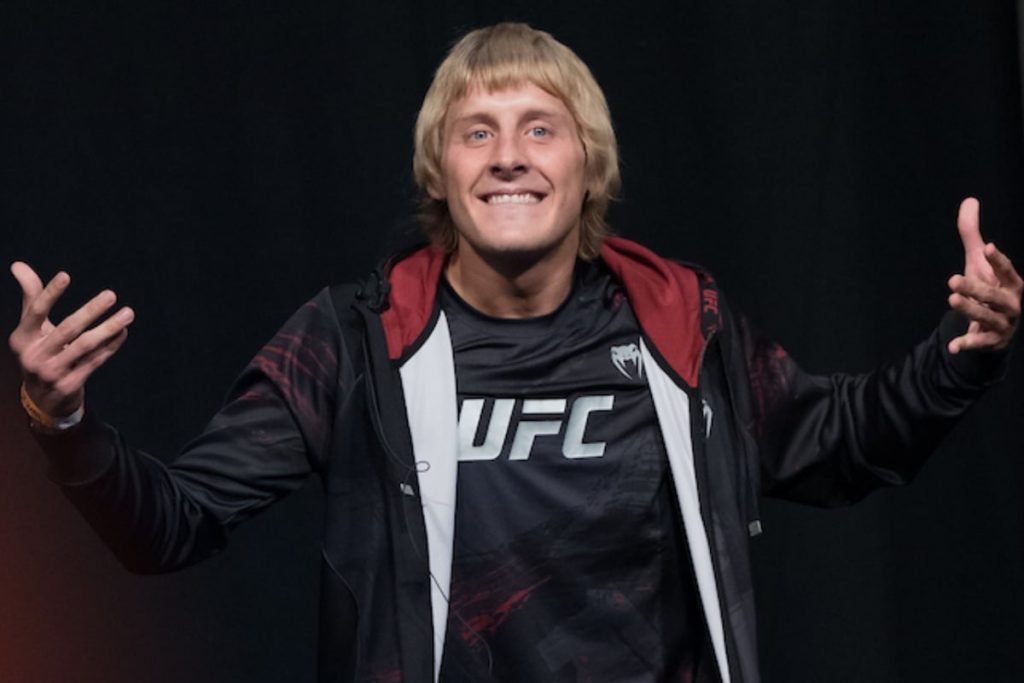 Paddy Pimblett se ubica como una de las cuatro mejores atracciones de