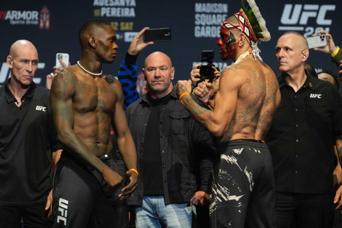 UFC anuncia peleas entre ‘Poatan’ y Adeanya y ‘Durinho’ y Masvidal para abril