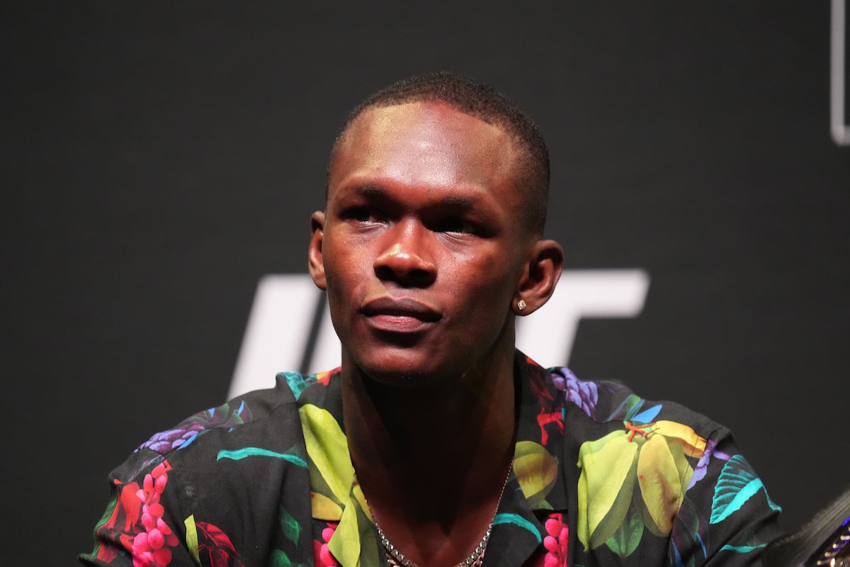 Adesanya revela llanto tras su última pelea en la UFC: “Enfadado conmigo mismo”