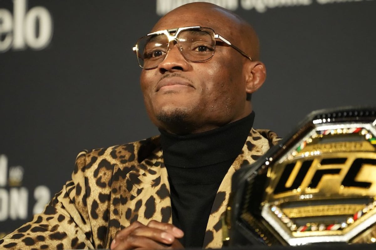 Kamaru Usman se burla del campeón de la UFC Leon Edwards: «Sabemos quién es mejor»