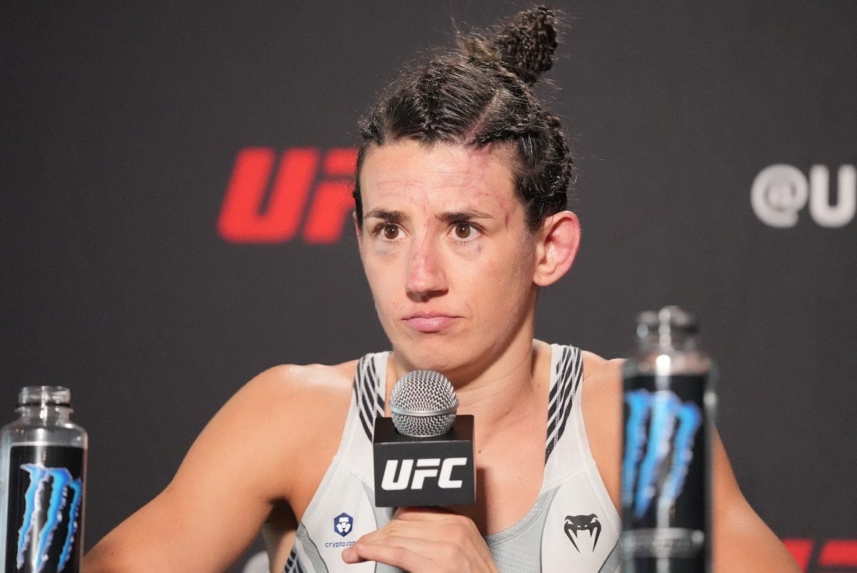 Marina Rodríguez se queja de la actuación del árbitro en el UFC Vegas 64: «Detuvo demasiado pronto»