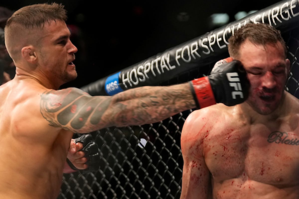 Poirier cataloga a Chandler como luchador ‘sucio’ tras polémica durante pelea de la UFC