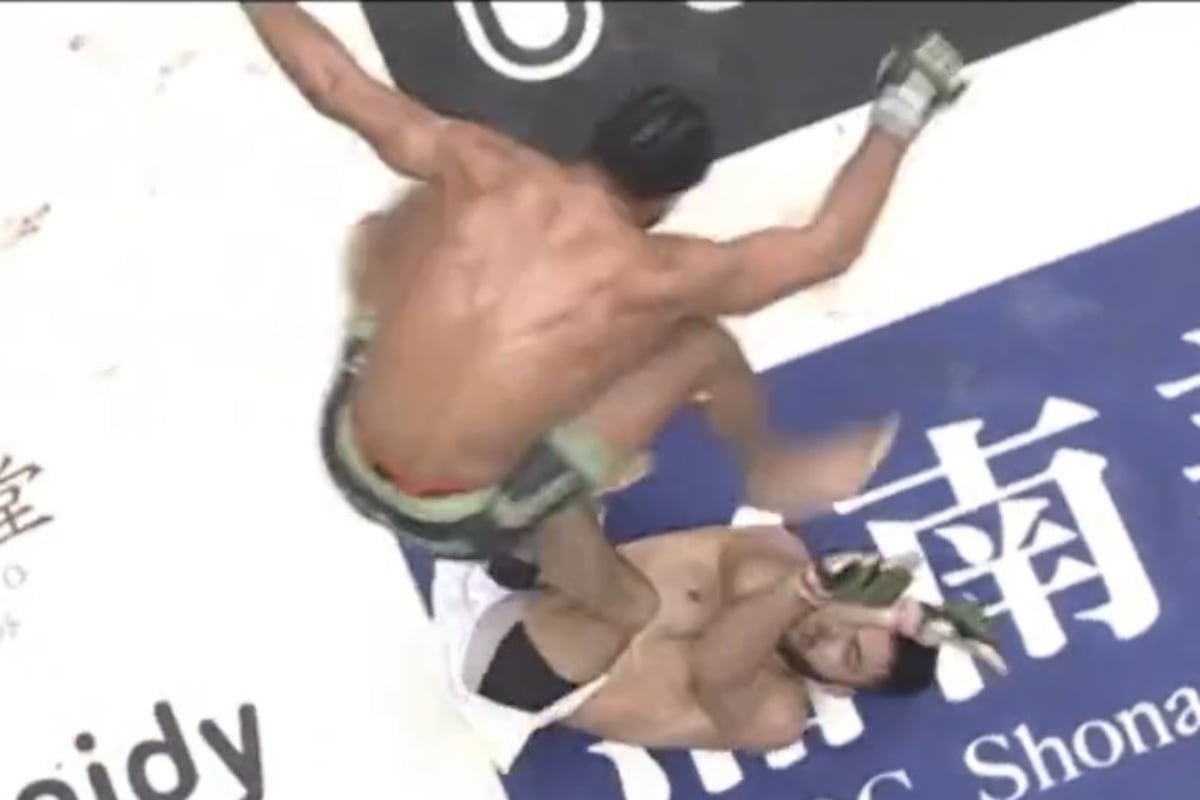 AJ McKee vence al campeón brasileño de Rizin en intensa batalla