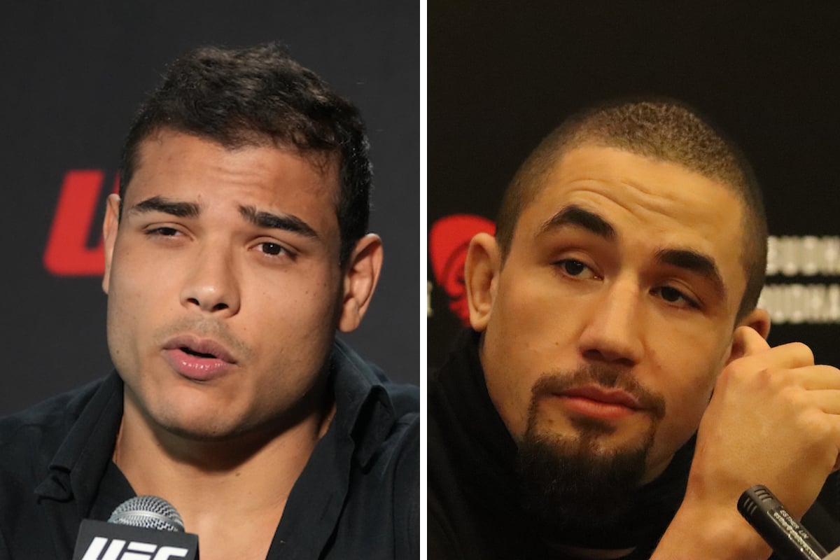 Pelea entre Paulo Borrachinha y Robert Whittaker queda descartada del UFC 284, según sitio web