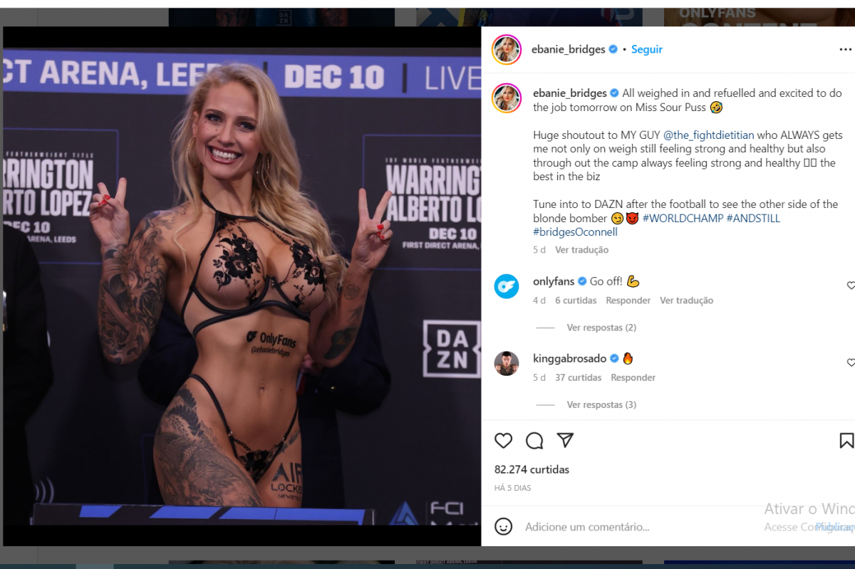 Campeona mundial de boxeo sorprende y muestra bikini transparente en entrevista