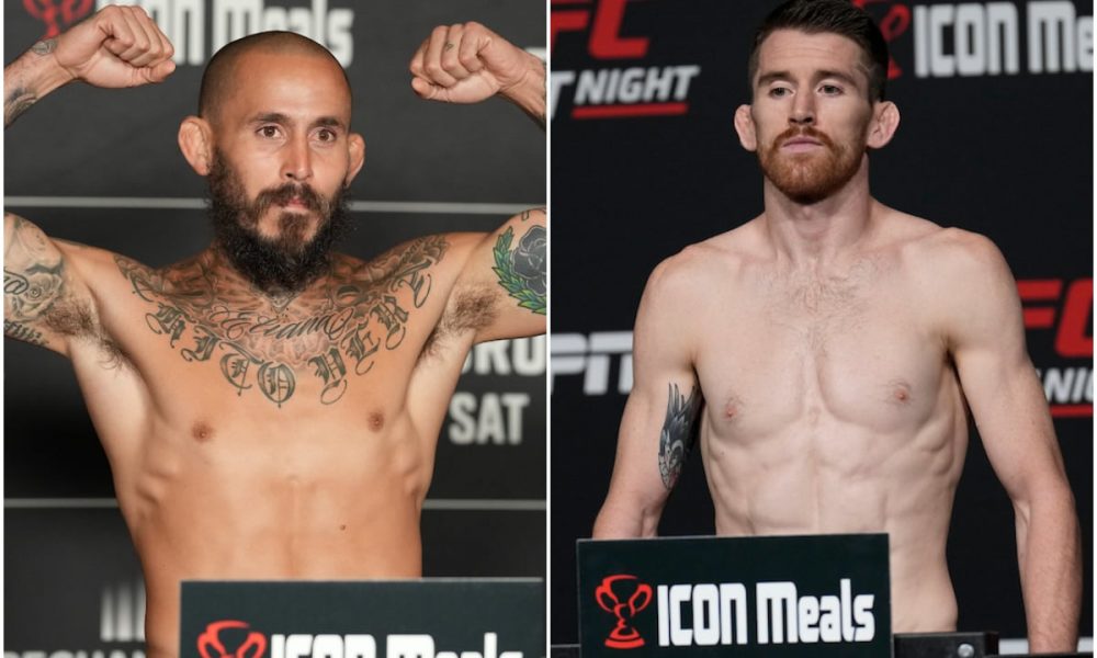 ¡Élite! La UFC anuncia Marlon Vera vs Cory Sandhagen para cartelera de