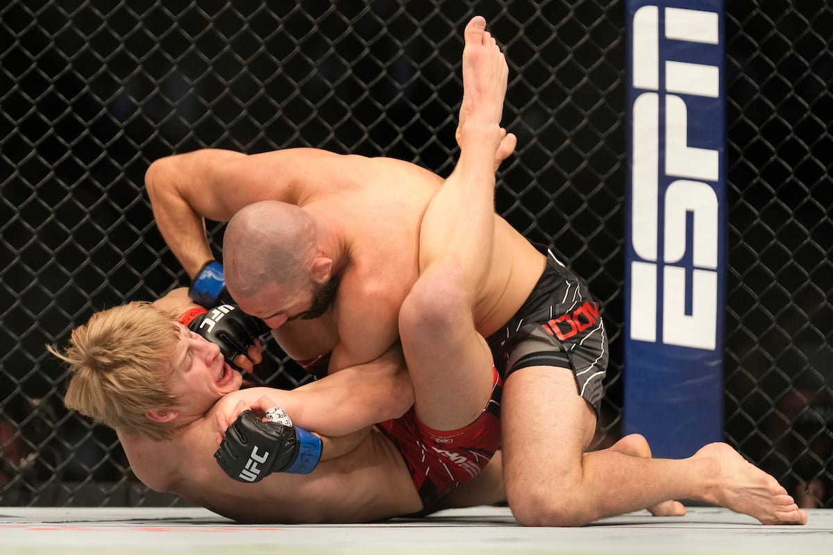 Jared Gordon cuestiona resultado de su pelea ante Pimblett en el UFC 282: «Me robaron»
