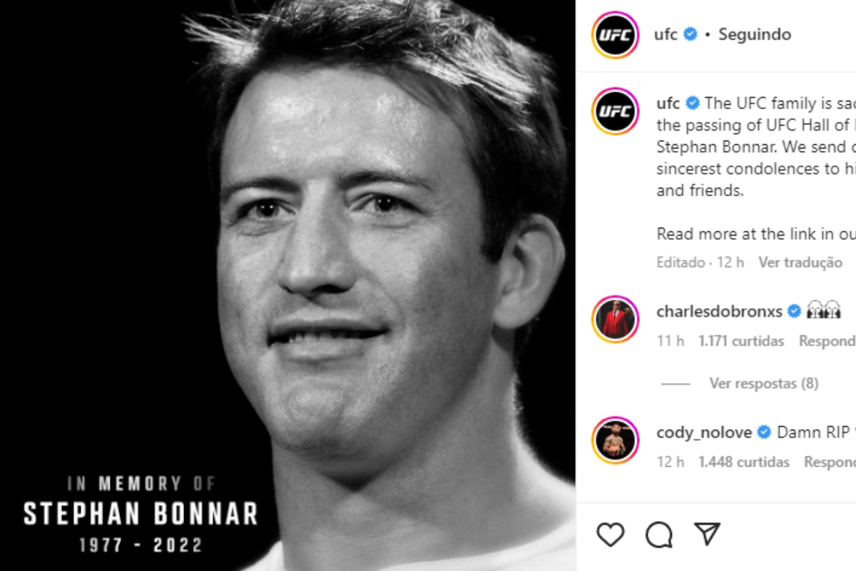 Stephan Bonnar, miembro del Salón de la Fama de la UFC, muere a los 45 años