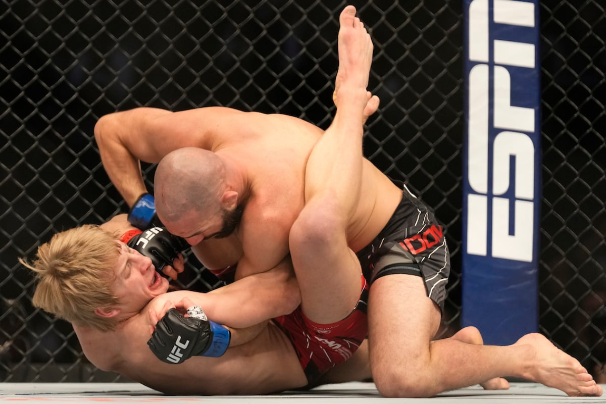 Jared Gordon arremete contra las críticas de Dana White tras polémica en el UFC 282
