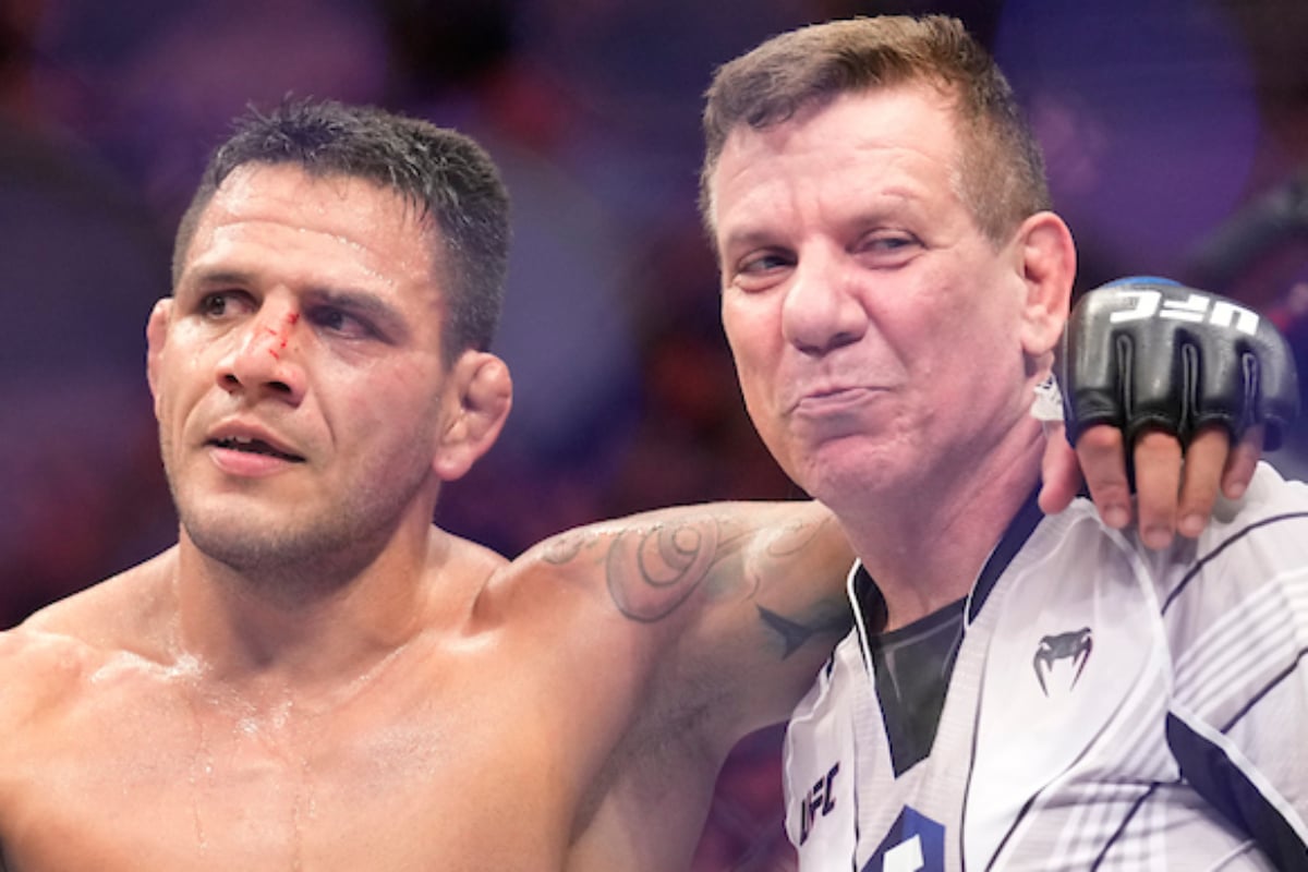 Rafael dos Anjos celebra romper un récord histórico en la UFC: “El trabajo duro da sus frutos”