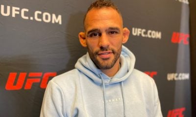Ponzinibbio ve el lado positivo de cambiar de rival en vísperas del UFC 282