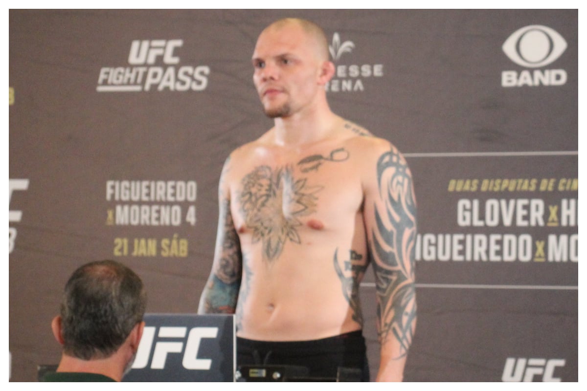 Anthony Smith lamenta fracaso en la balanza en el UFC Río: “No tengo excusas”