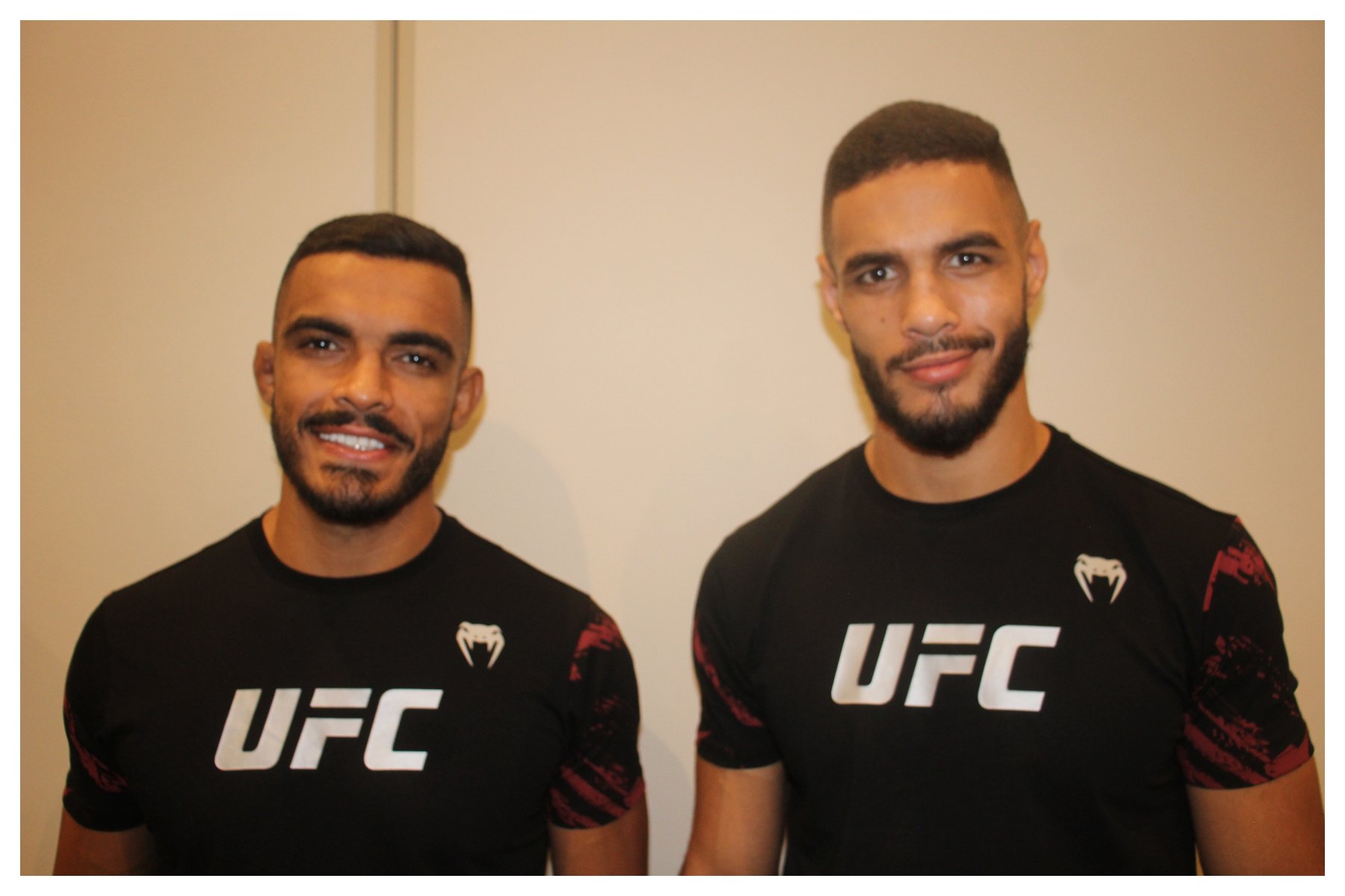 ¡ADN guerrero! Los hermanos Gabriel e Ismael Bonfim hacen su debut en la UFC en cartelera de Río