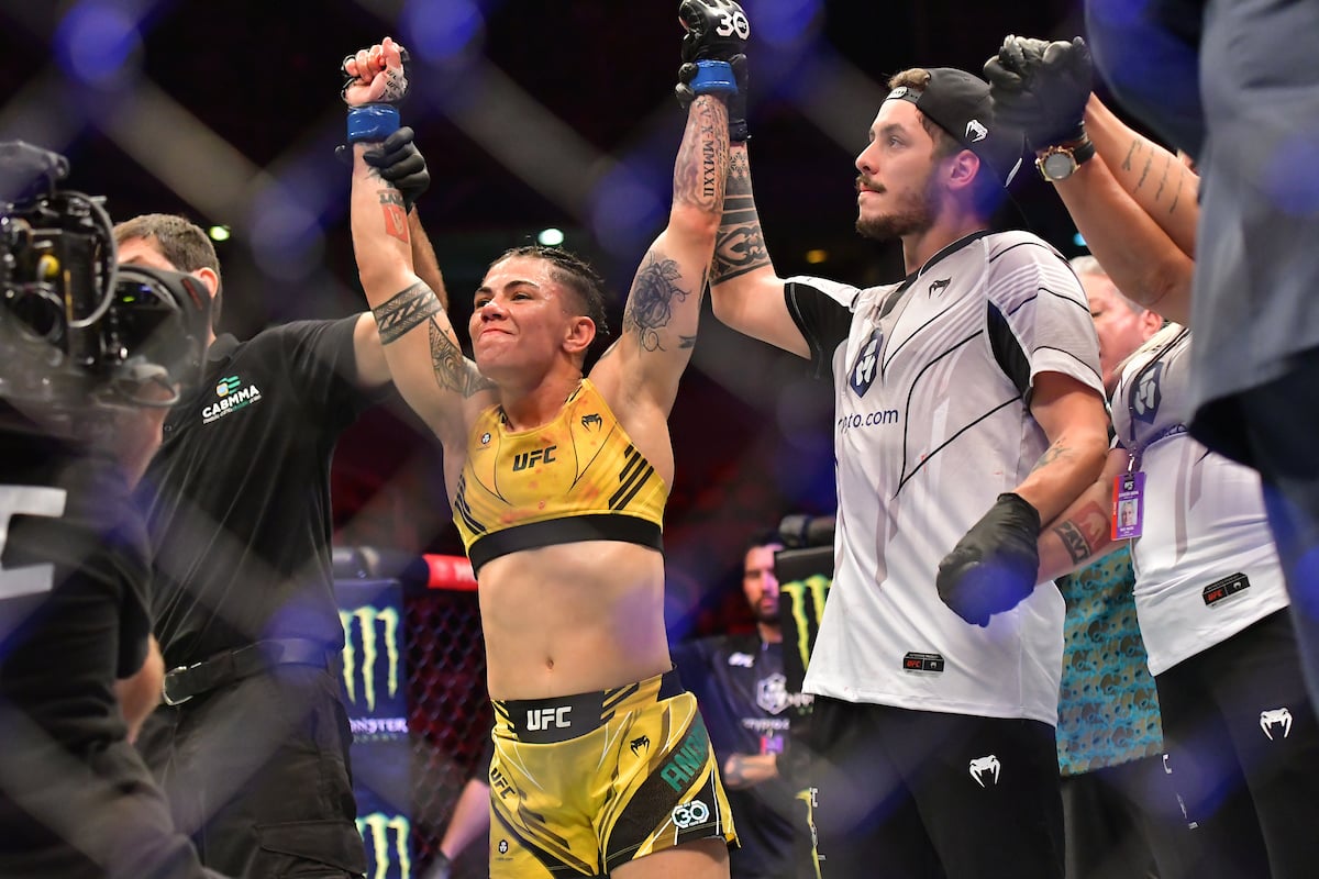 Jessica Andrade pide pelea por el título de la UFC contra Zhang Weili en Brasil