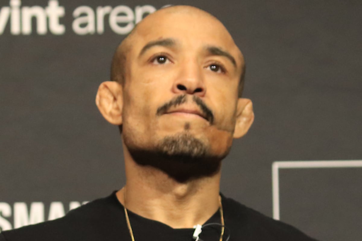 Leyenda del MMA, José Aldo revela su sorpresa tras la nominación al ‘Salón de la Fama’ de la UFC