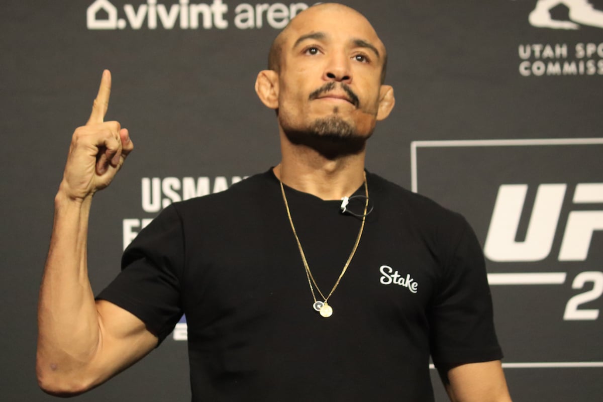 José Aldo tiene su primer combate de boxeo en febrero en Río de Janeiro, según sitio web