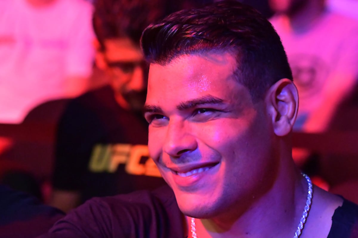 Paulo ‘Borrachinha’ anuncia renovación de contrato con la UFC