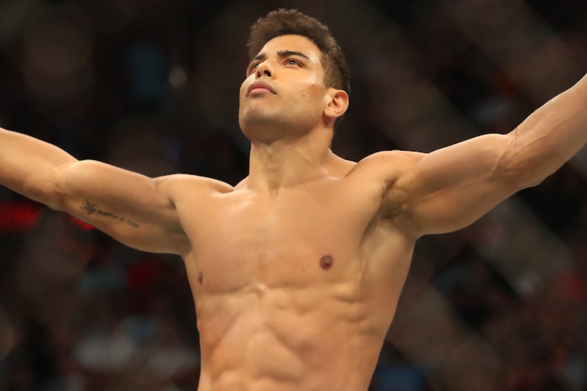 Borrachinha elogia posible pelea contra Chimaev en el UFC 294: “Sería enorme”