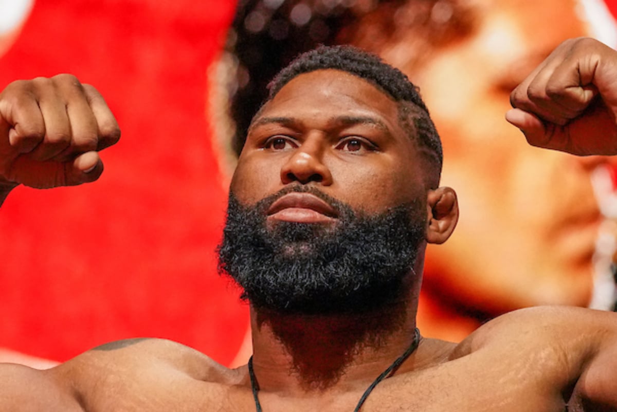 Blaydes cuestiona la pelea de la UFC entre Jones y Gane