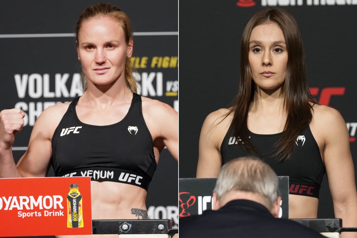 Valentina Shevchenko defenderá el cinturón de la UFC frente a Alexa Grasso