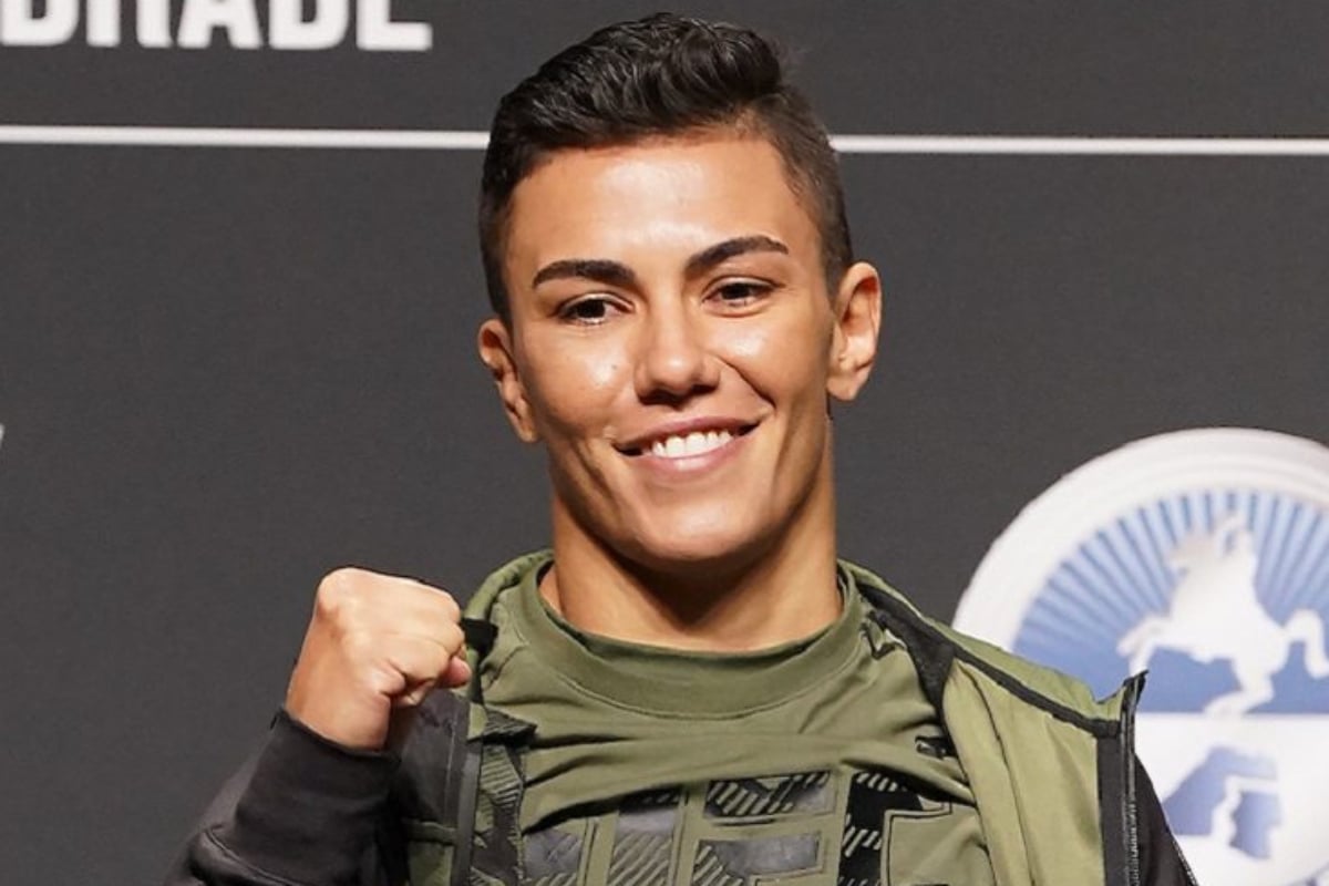 Jéssica Andrade elogia a rival, pero promete espectáculo en UFC Río: “Pelea correcta, en el momento correcto”