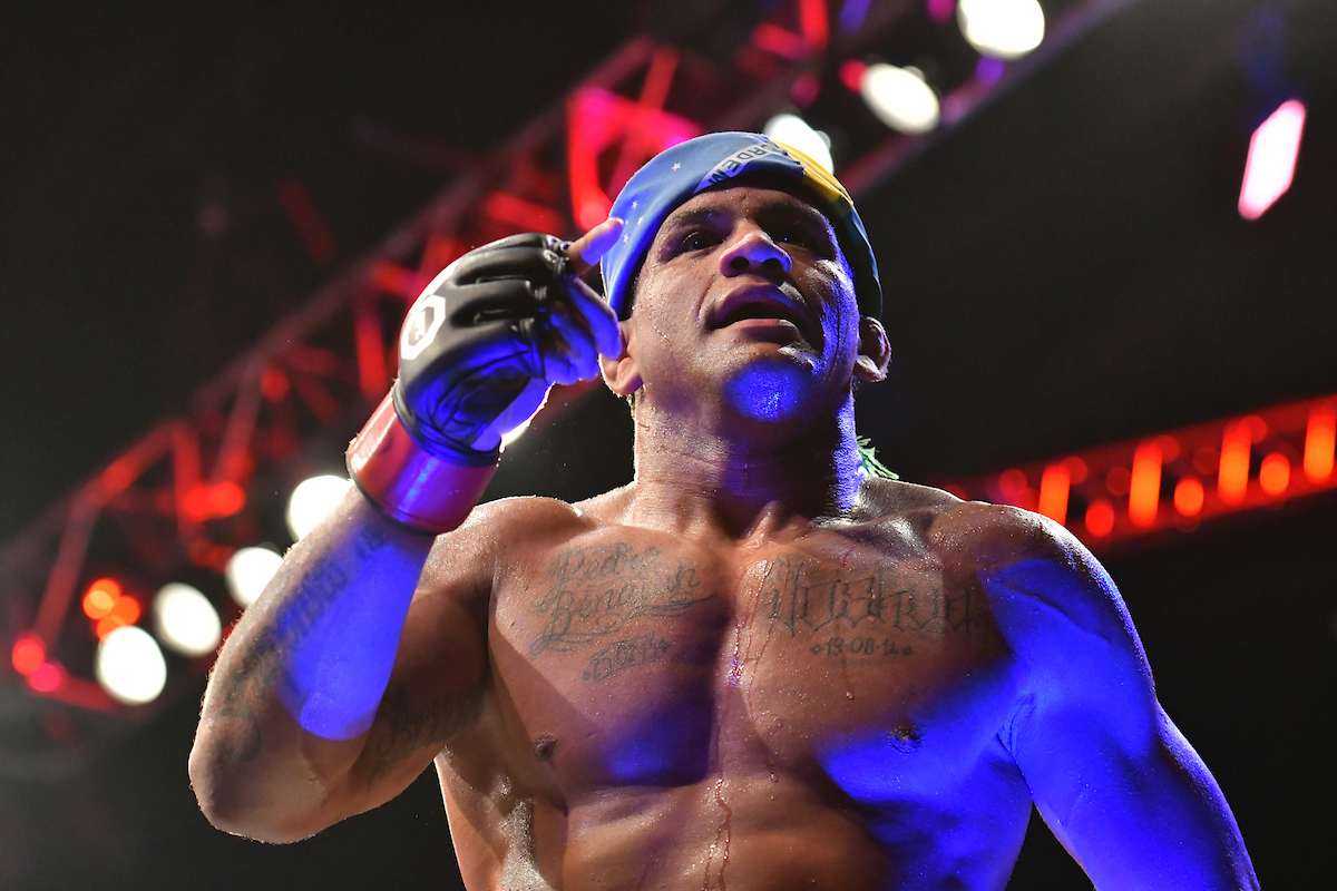 Gilbert ‘Durinho’ finalizó a Magny en el primer round y desafió a Covington en el UFC 283