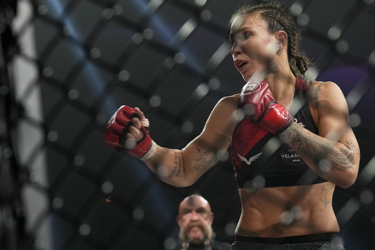 Juliana Velásquez abre puertas al combate de boxeo: “Si Bellator lo autoriza”