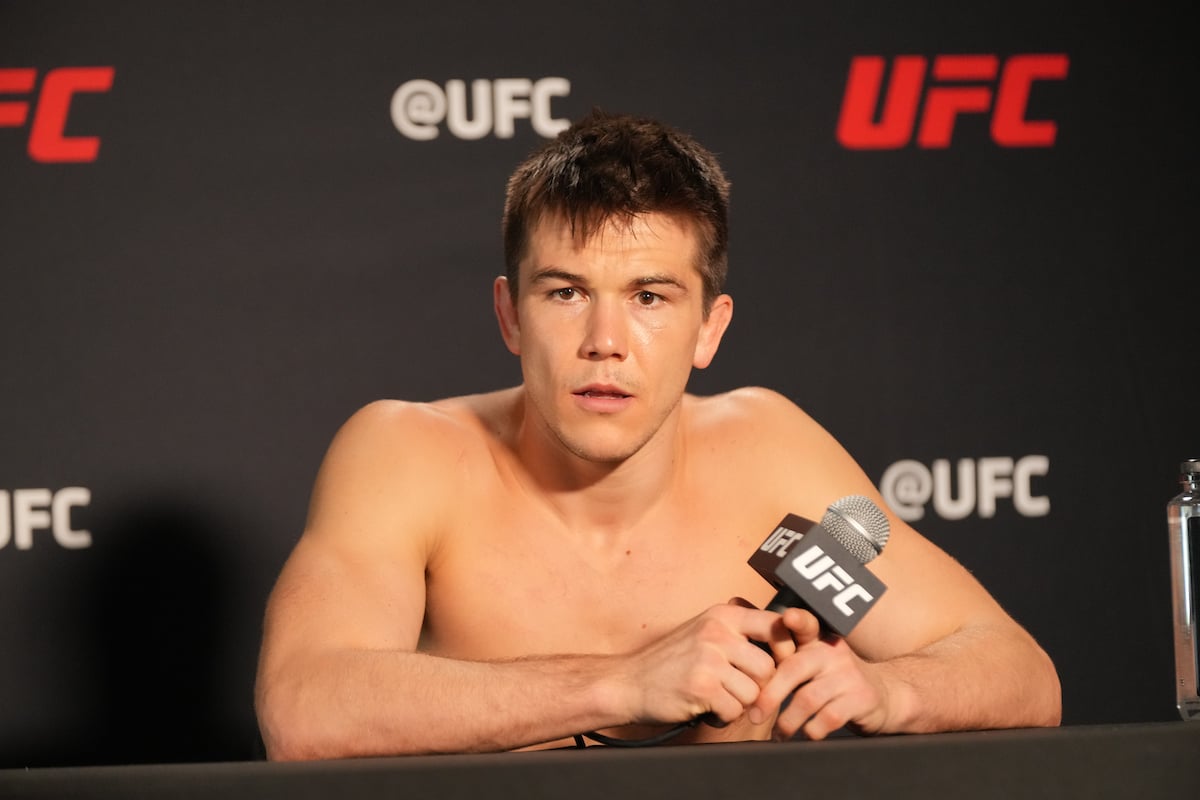 Luchador de la UFC reporta problemas de disfunción eréctil tras bajar de peso