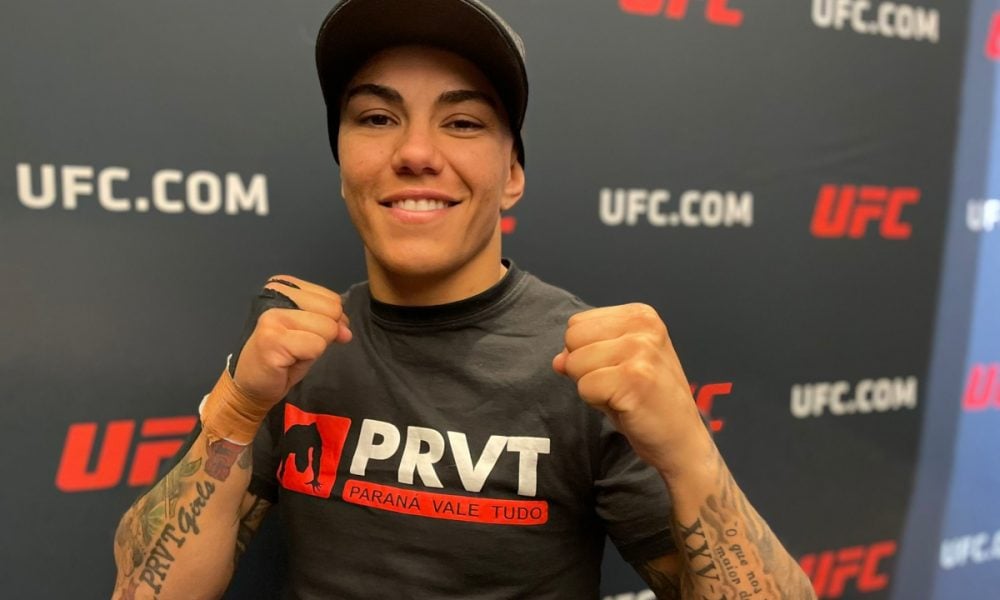 ‘Bate-Estaca’ proyecta su regreso a la categoría peso paja de la UFC