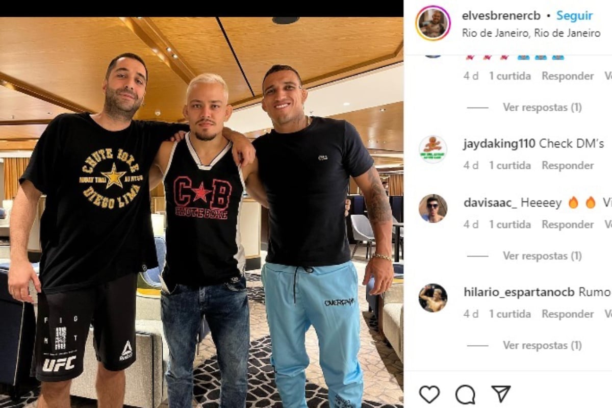 Debutante brasileño promete vengar a ‘Do Bronx’ contra amigo de Khabib y Makhachev en el UFC 284