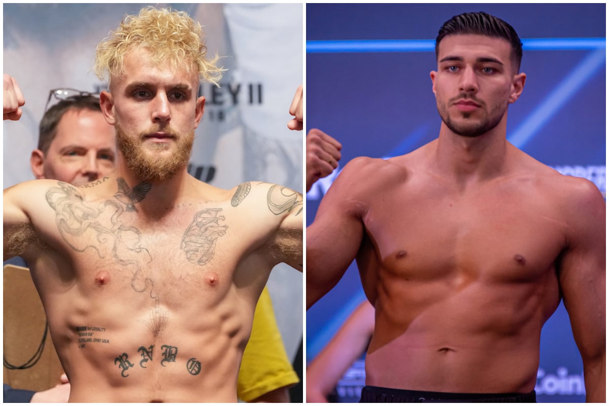 Jake Paul y Tommy Fury hacen peso y confirman combate de boxeo en Arabia Saudita