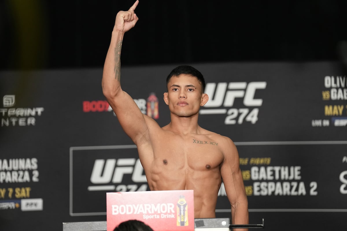 Kleydson Rodrigues admite que sintió presión en su debut, pero promete «gran pelea» en UFC 284