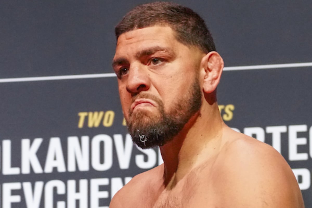 Nick Diaz asegura que debió haber sido campeón de la UFC: «Tienen suerte»