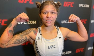 Mayra ‘Sheetara’ quiere alcanzar el estatus de Amanda Nunes y Cris ‘Cyborg’ en la UFC