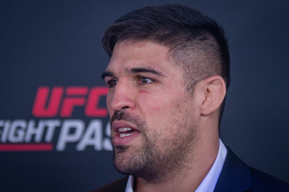 Promesa de peso wélter reta a Vicente Luque a pelear en la UFC: “Sería genial”