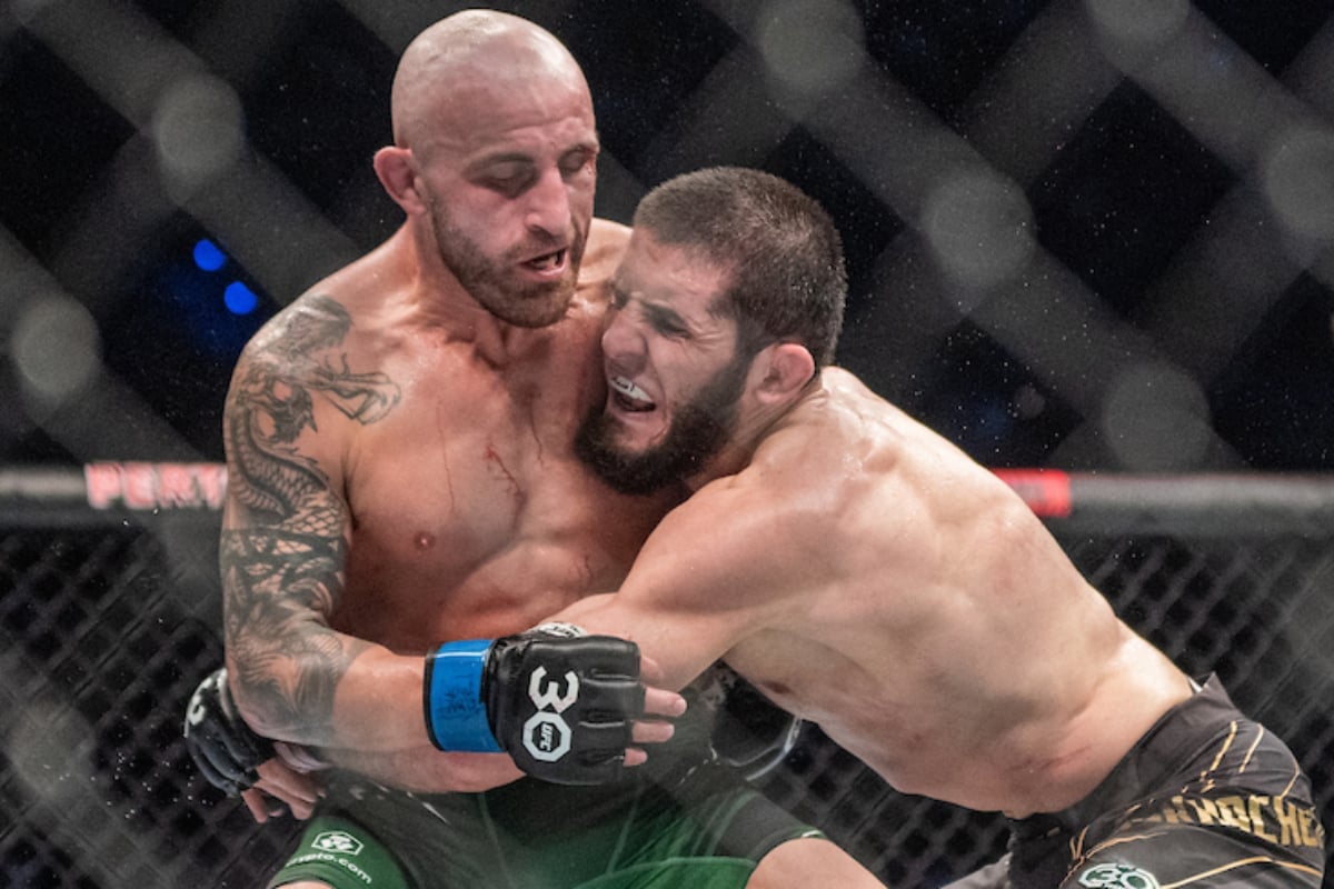 Luchador de la UFC insinúa manipulación del resultado en Makhachev vs Volkanovski